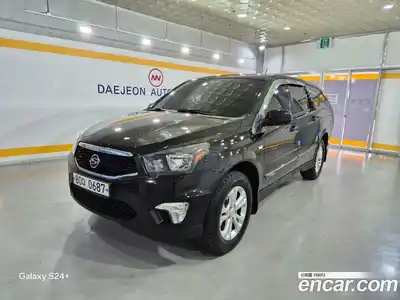 SsangYong Korando 2017 2.2 Автомат в Москве № 28235, миниатюра 2
