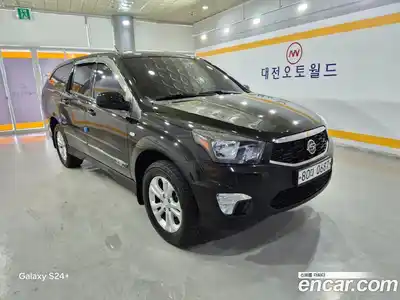 SsangYong Korando 2017 2.2 Автомат в Москве № 28235, миниатюра 3