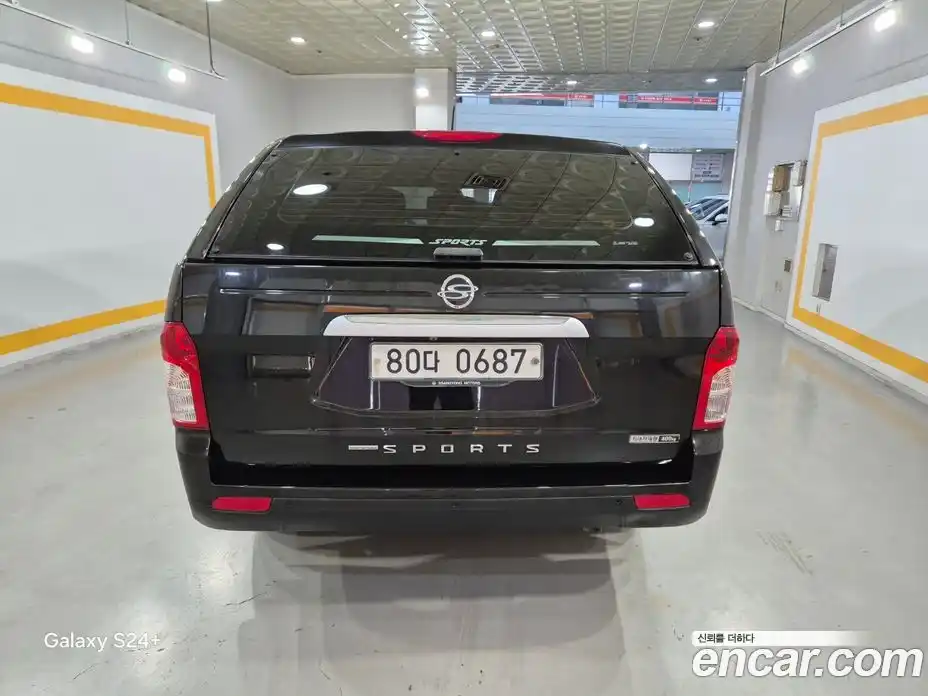 SsangYong Korando 2017 2.2 Автомат в Москве № 28235, фото 4