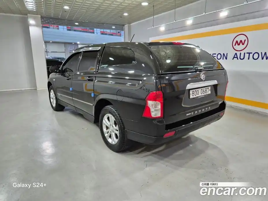 SsangYong Korando 2017 2.2 Автомат в Москве № 28235, фото 5