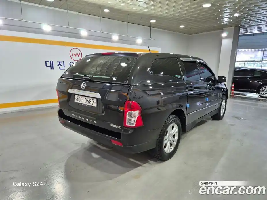SsangYong Korando 2017 2.2 Автомат в Москве № 28235, фото 6