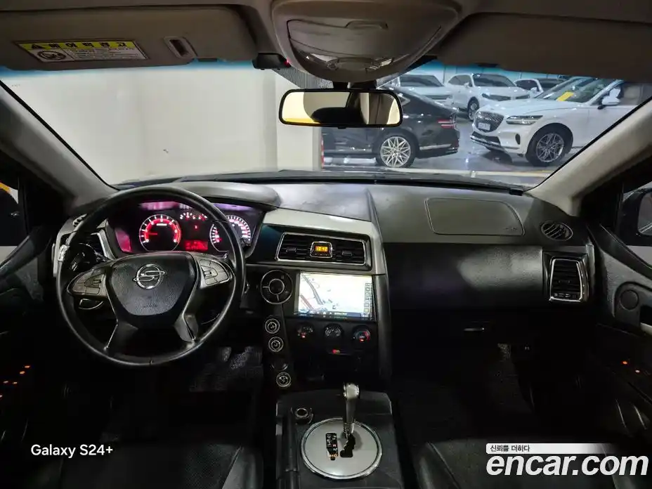 SsangYong Korando 2017 2.2 Автомат в Москве № 28235, фото 9