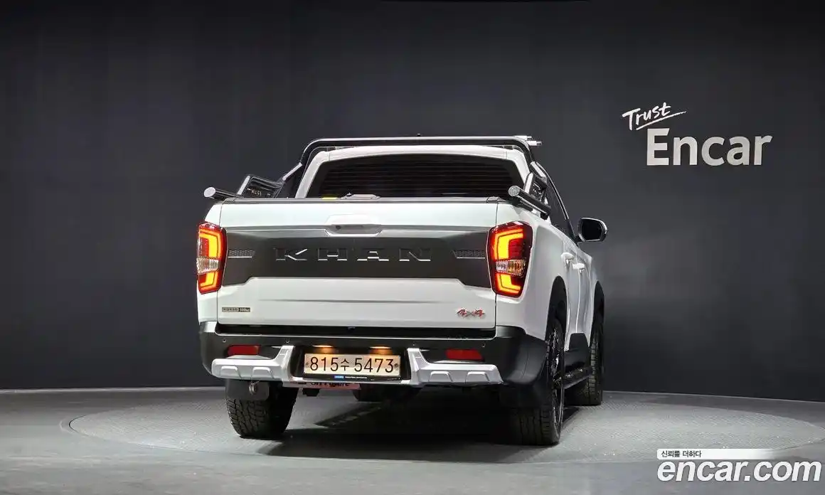 SsangYong Rexton 2021 2.2 Автомат в Москве № 28320, фото 13