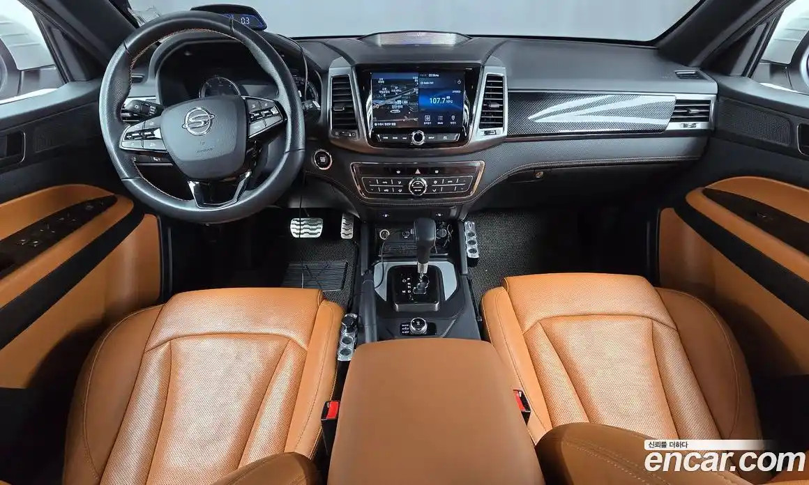 SsangYong Rexton 2021 2.2 Автомат в Москве № 28320, фото 14