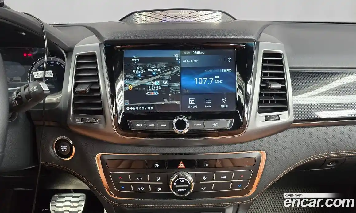 SsangYong Rexton 2021 2.2 Автомат в Москве № 28320, фото 19