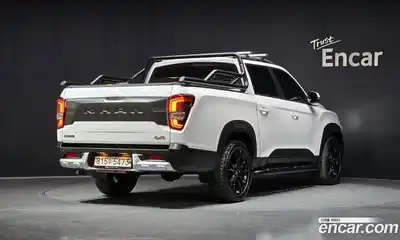 SsangYong Rexton 2021 2.2 Автомат в Москве № 28320, миниатюра 2