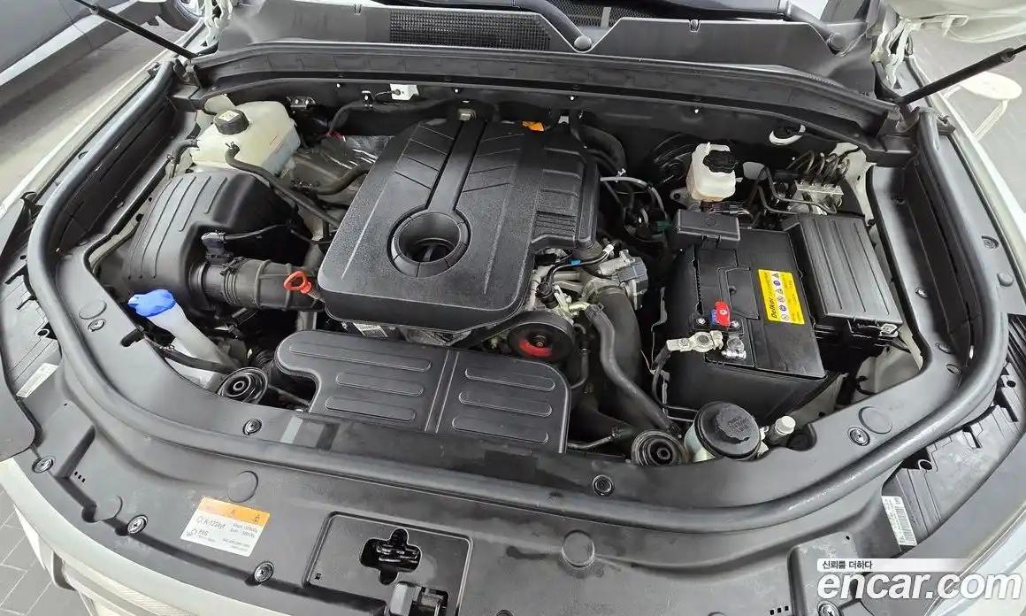 SsangYong Rexton 2021 2.2 Автомат в Москве № 28320, фото 4