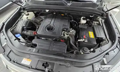 SsangYong Rexton 2021 2.2 Автомат в Москве № 28320, миниатюра 4