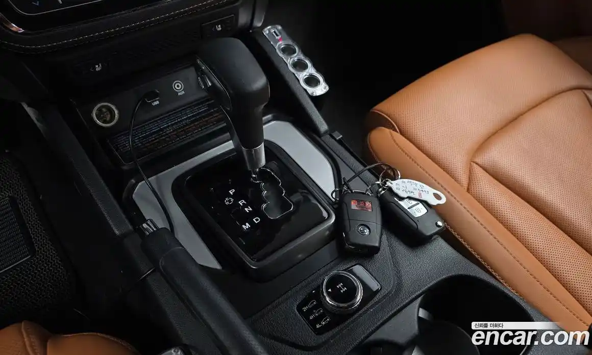 SsangYong Rexton 2021 2.2 Автомат в Москве № 28320, фото 9