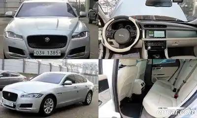 Jaguar XF, 2017