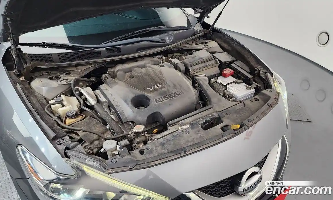 Nissan Maxima 2016 3.5 Автомат в Москве № 284970, фото 14