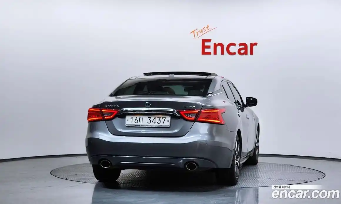 Nissan Maxima 2016 3.5 Автомат в Москве № 284970, фото 19