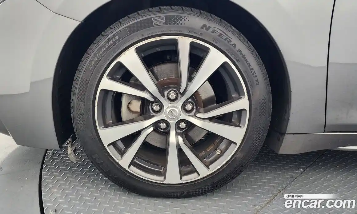 Nissan Maxima 2016 3.5 Автомат в Москве № 284970, фото 5