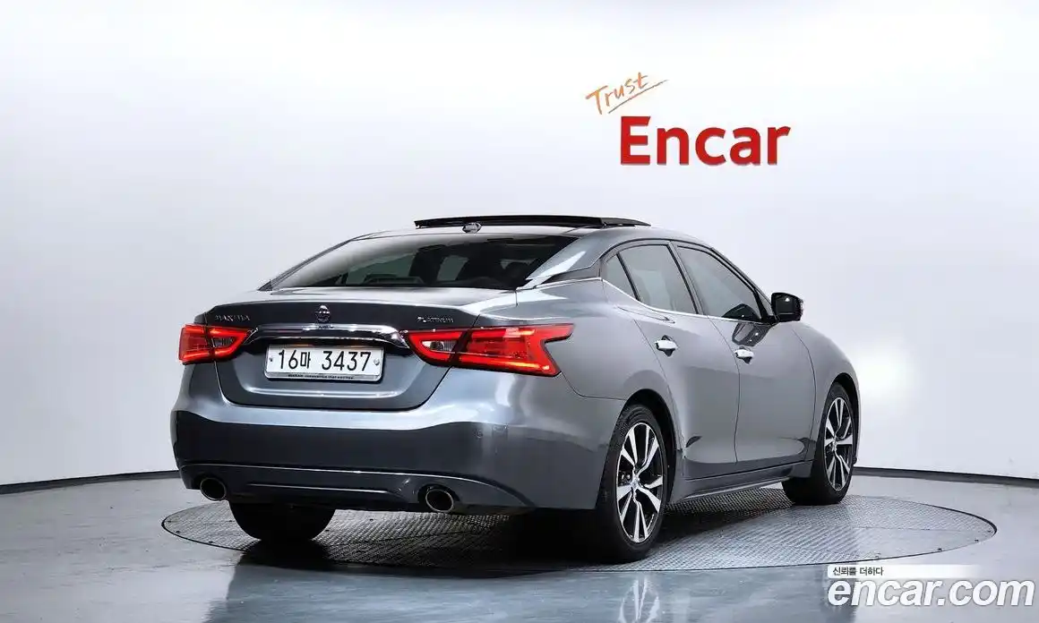 Nissan Maxima 2016 3.5 Автомат в Москве № 284970, фото 7