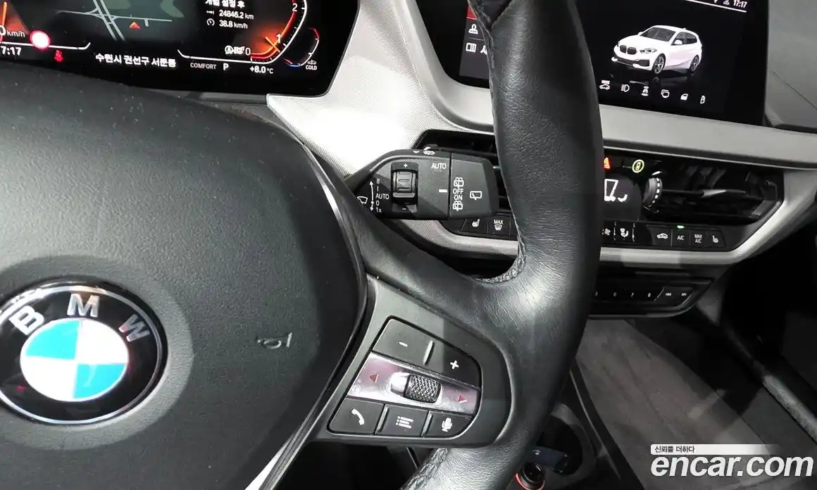 BMW 1-Series 2021 2.0 Автомат в Москве № 285519, фото 10