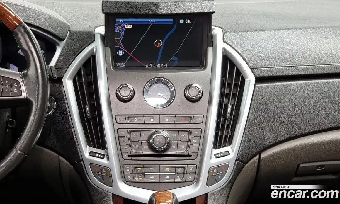 Cadillac SRX 2010 3.0 Автомат в Москве № 285578, фото 13