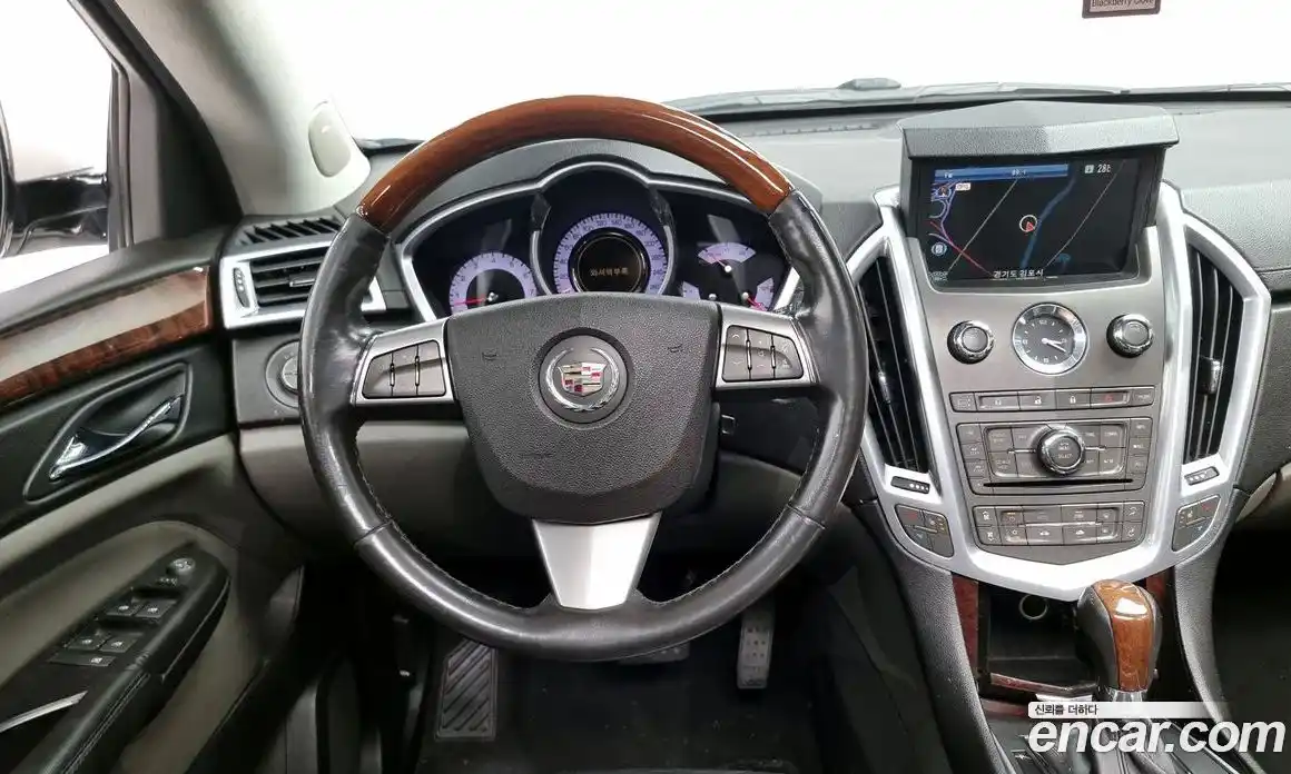 Cadillac SRX 2010 3.0 Автомат в Москве № 285578, фото 14