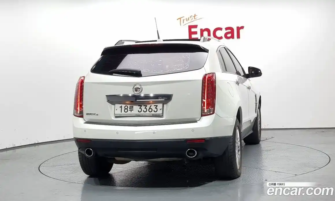 Cadillac SRX 2010 3.0 Автомат в Москве № 285578, фото 5