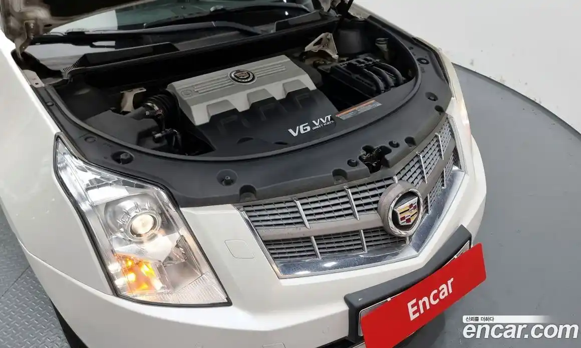 Cadillac SRX 2010 3.0 Автомат в Москве № 285578, фото 8