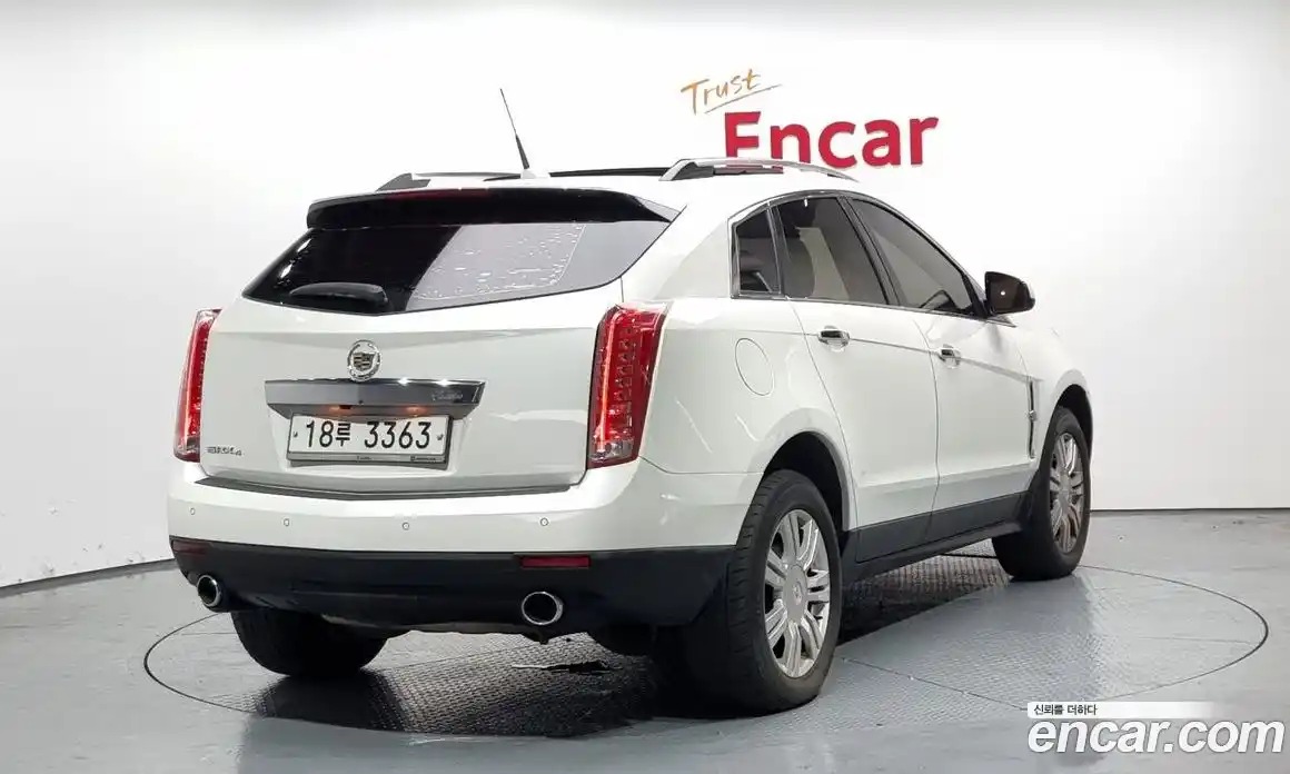 Cadillac SRX 2010 3.0 Автомат в Москве № 285578, фото 9