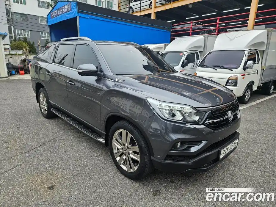 SsangYong Rexton 2019 2.2 Автомат в Москве № 29132, фото 3