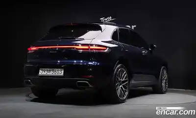 Porsche Macan, 2021