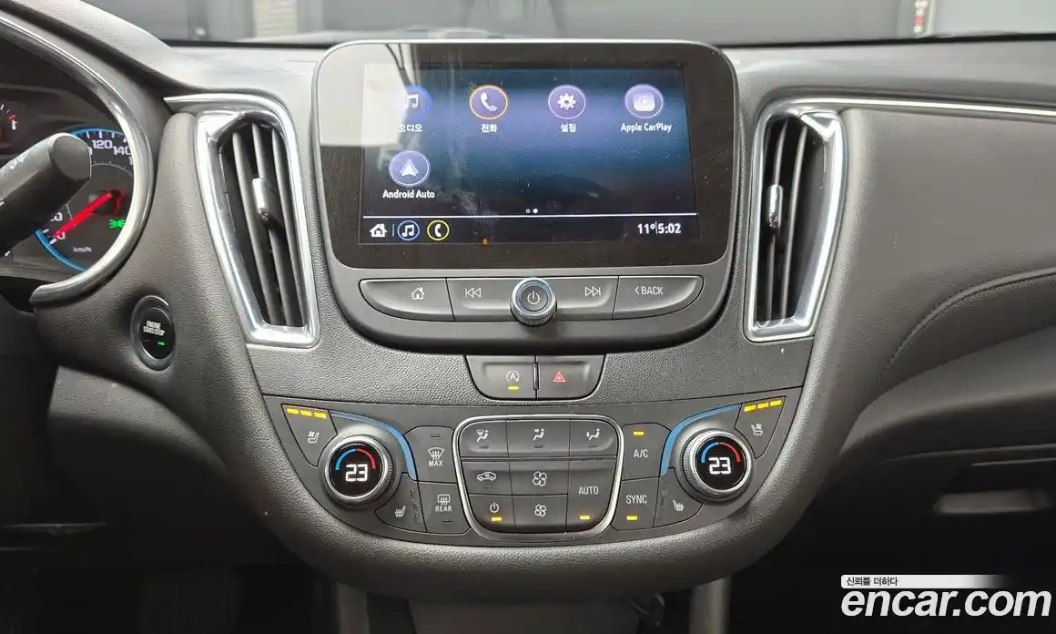 Chevrolet Malibu 2020 1.6 Автомат в Москве № 297401, фото 3