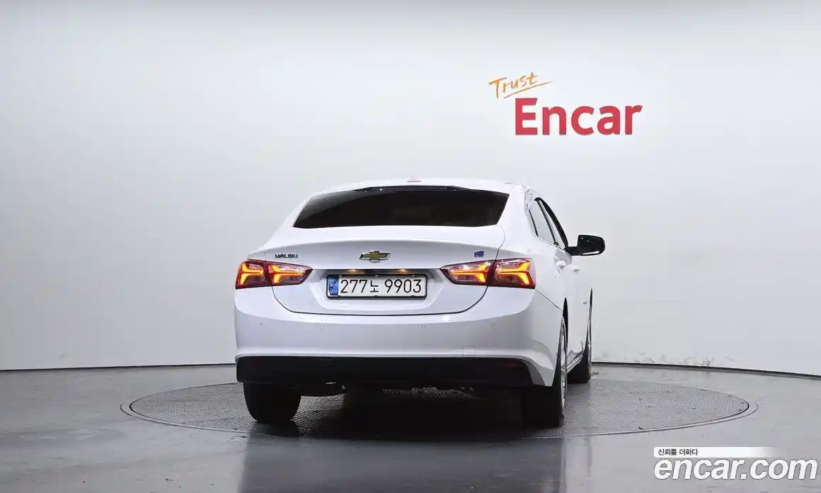 Chevrolet Malibu 2020 1.6 Автомат в Москве № 297401, фото 7