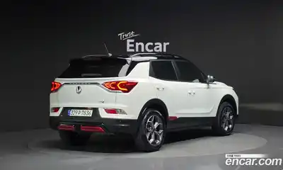 SsangYong Korando 2022 1.6 Автомат в Москве № 30052, миниатюра 2