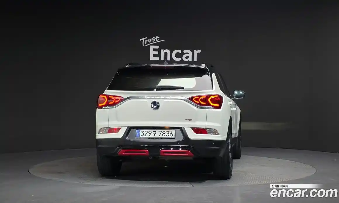 SsangYong Korando 2022 1.6 Автомат в Москве № 30052, фото 4