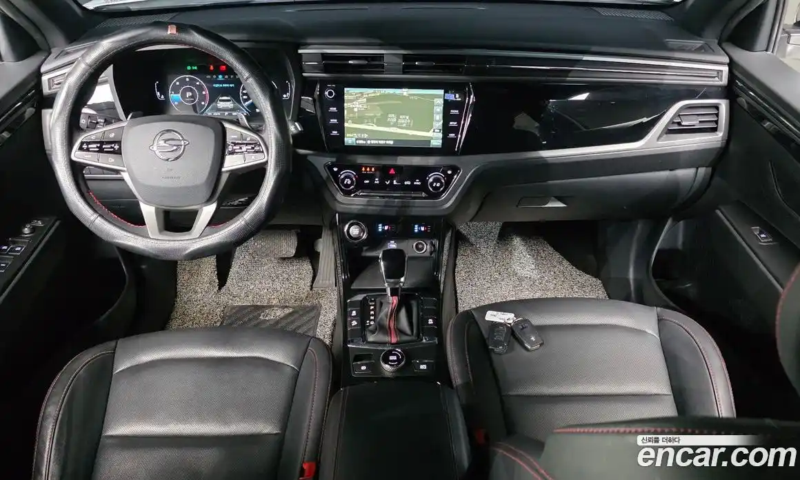 SsangYong Korando 2022 1.6 Автомат в Москве № 30052, фото 7