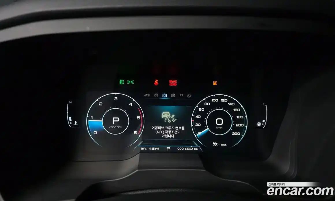 SsangYong Korando 2022 1.6 Автомат в Москве № 30052, фото 8