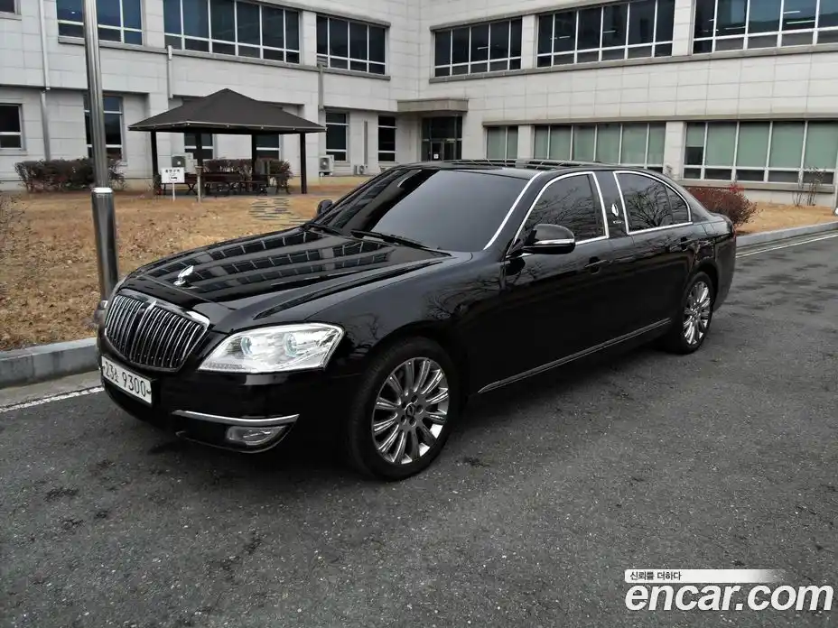 SsangYong Chairman 2014 5.0 Автомат в Москве № 30137, фото 5