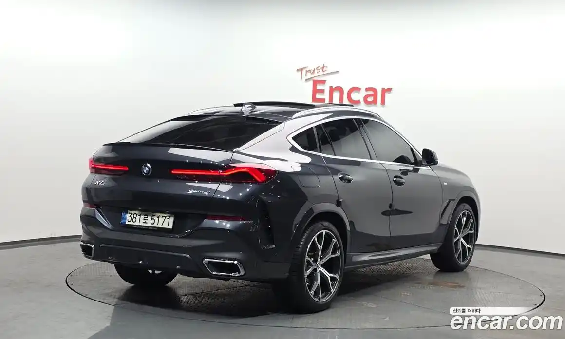 BMW X6 2022 3.0 Автомат в Москве № 303492, фото 16