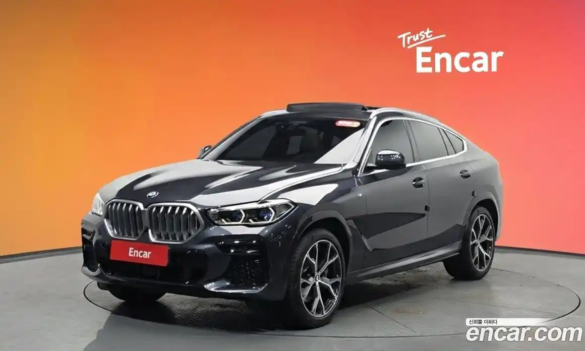 BMW X6 2022 3.0 Автомат в Москве № 303492, фото 18