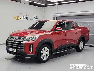 SsangYong Rexton, 2021