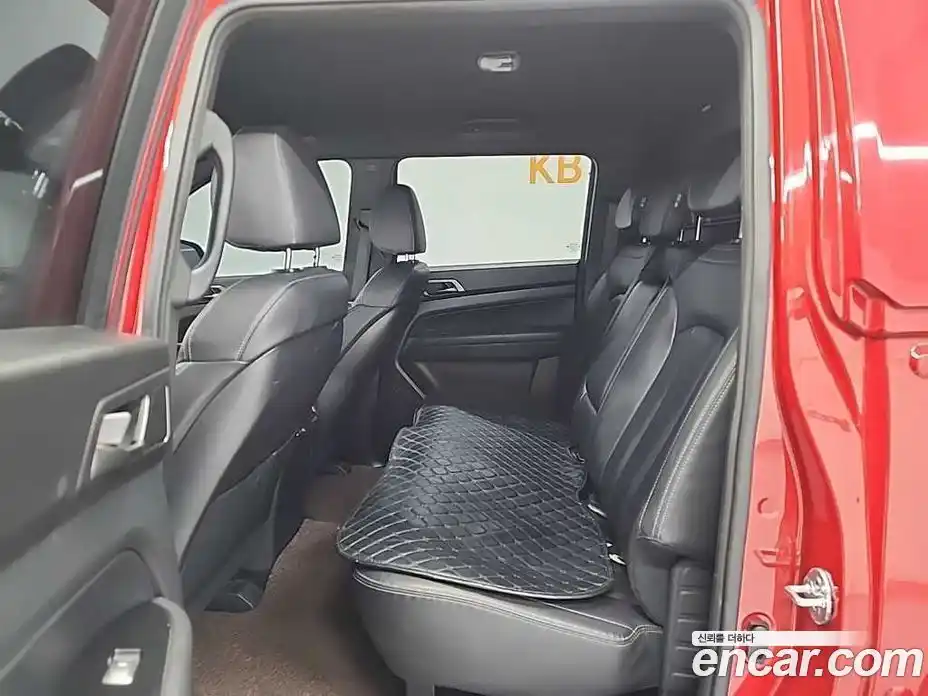 SsangYong Rexton 2021 2.2 Автомат в Москве № 30696, фото 12