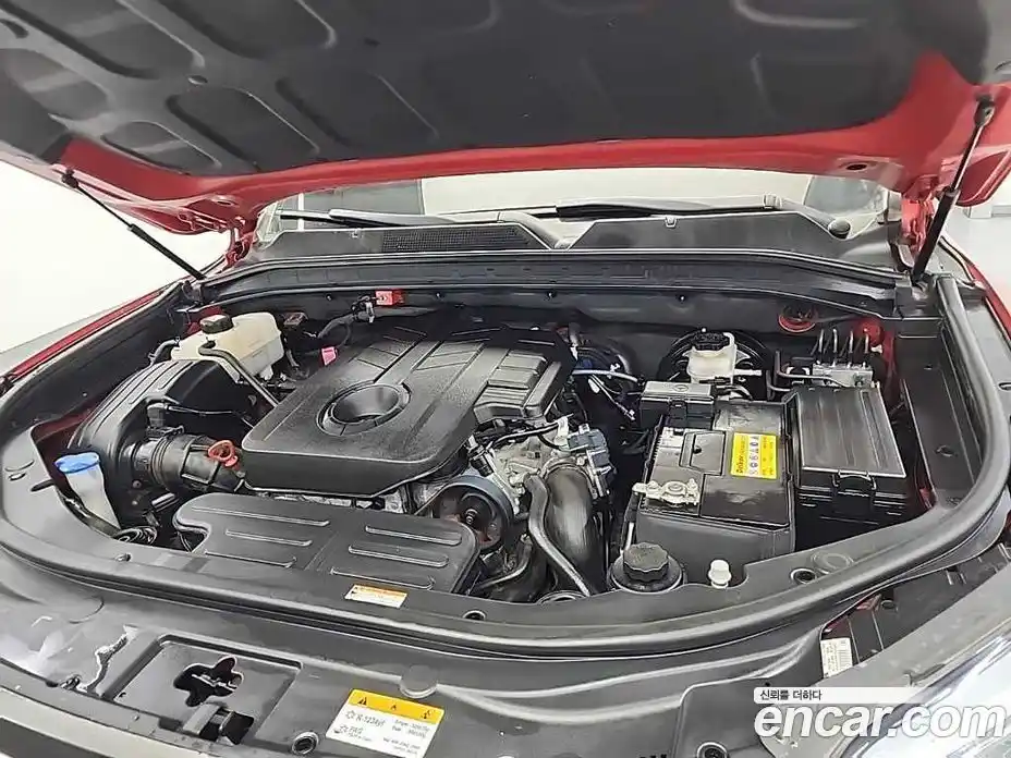 SsangYong Rexton 2021 2.2 Автомат в Москве № 30696, фото 5