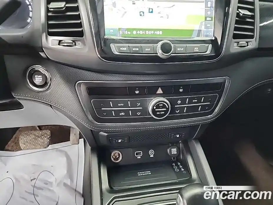 SsangYong Rexton 2021 2.2 Автомат в Москве № 30696, фото 10