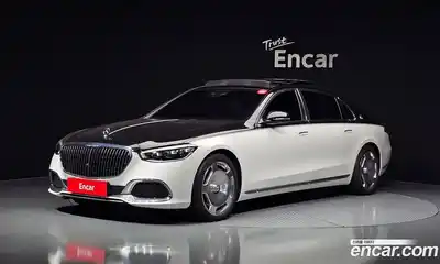 Mercedes-Benz S-Class, 2024