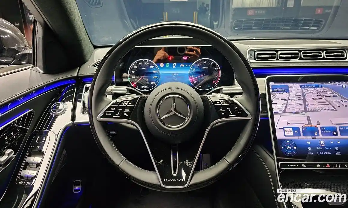 Mercedes-Benz S-Class 2024 4.0 Автомат в Москве № 307257, фото 11