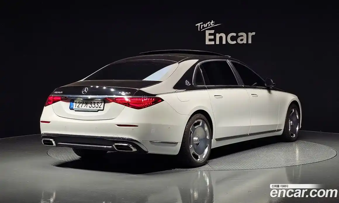 Mercedes-Benz S-Class 2024 4.0 Автомат в Москве № 307257, фото 3