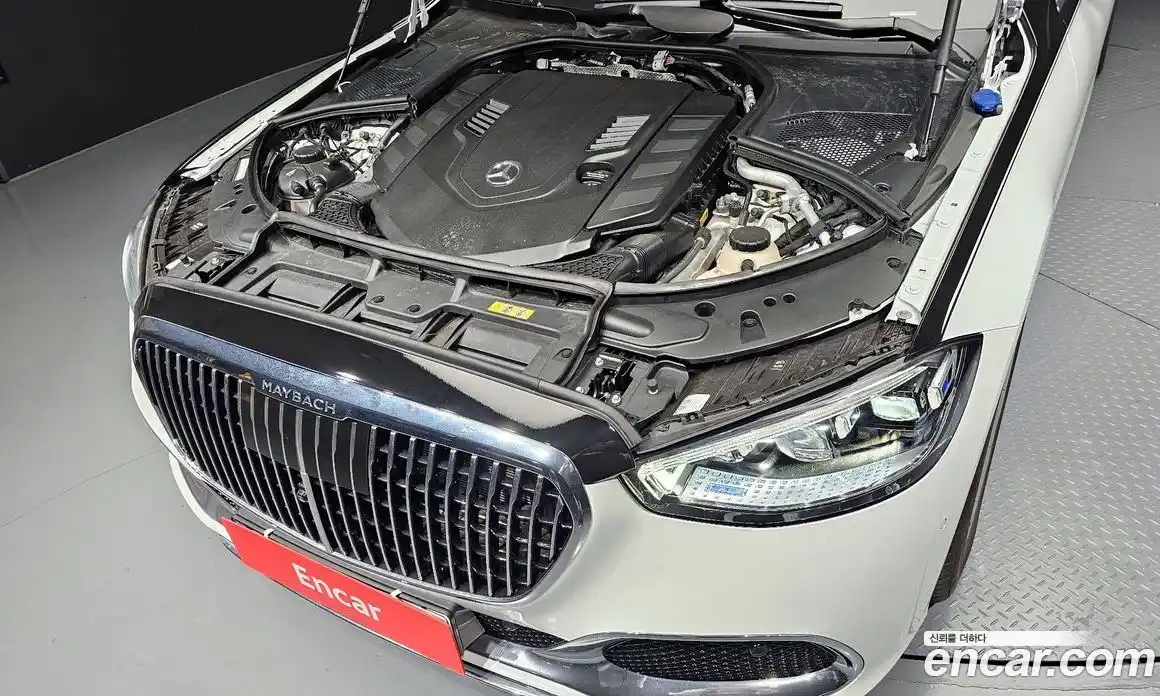 Mercedes-Benz S-Class 2024 4.0 Автомат в Москве № 307257, фото 5