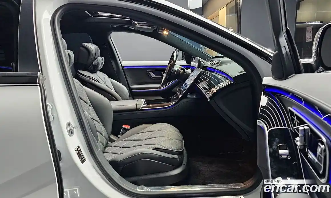 Mercedes-Benz S-Class 2024 4.0 Автомат в Москве № 307257, фото 7