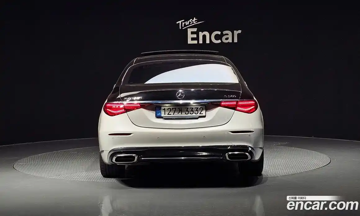 Mercedes-Benz S-Class 2024 4.0 Автомат в Москве № 307257, фото 9