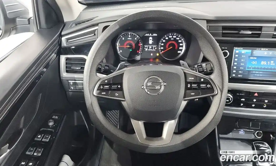 SsangYong Korando 2023 1.6 Автомат в Москве № 30739, фото 11