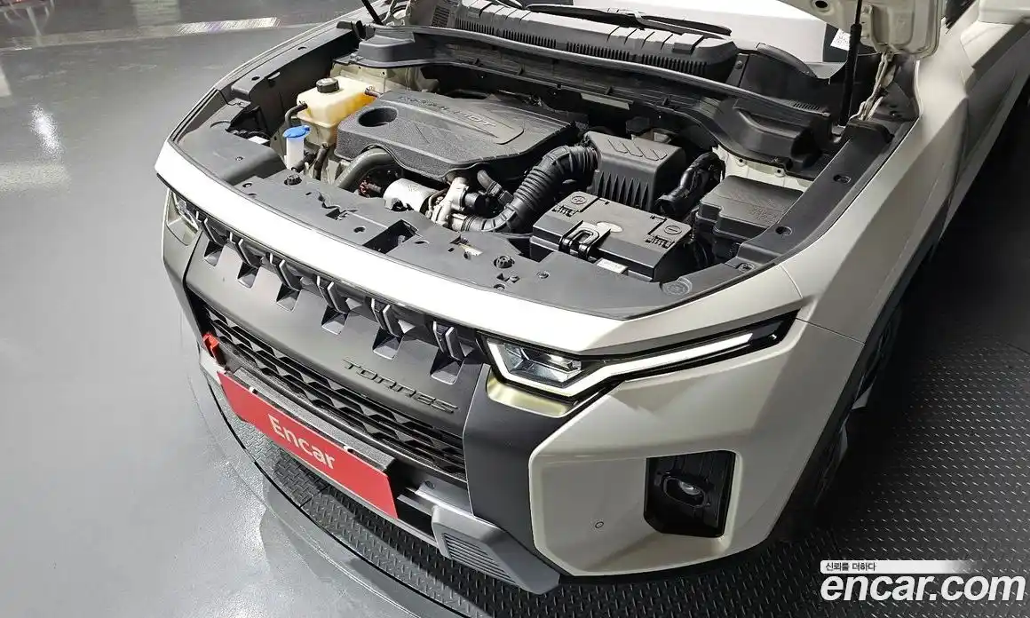 SsangYong Torres 2023 1.5 Автомат в Москве № 30867, фото 6