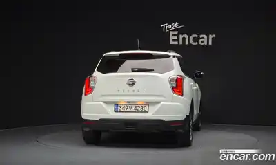 SsangYong TIBOLI, 2021