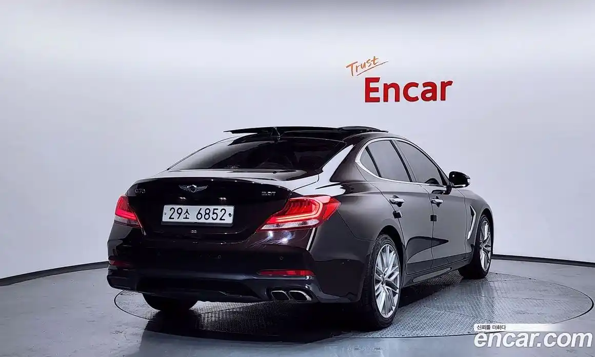 Genesis G70 2019 2.0 Автомат в Москве № 309122, фото 13