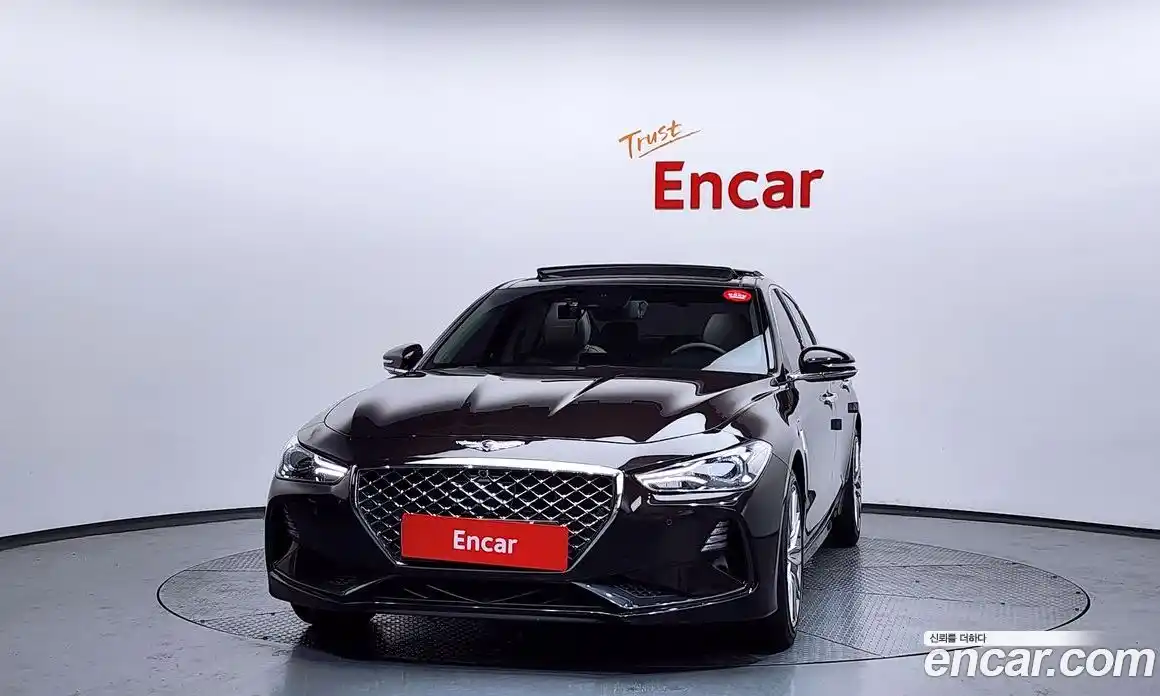 Genesis G70 2019 2.0 Автомат в Москве № 309122, фото 3